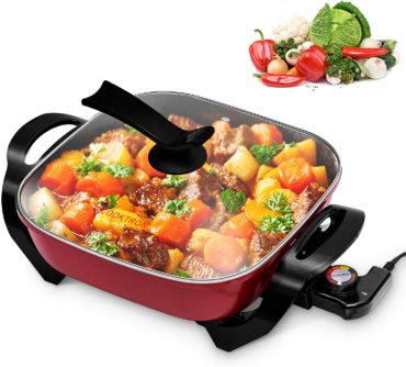 COOKTRON Electric Skillets