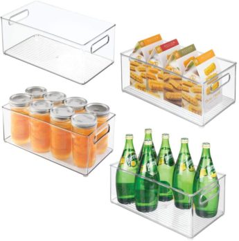 mDesign Freezer Containers
