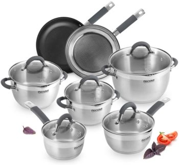 Rondell Cookware for Glass Top Stoves