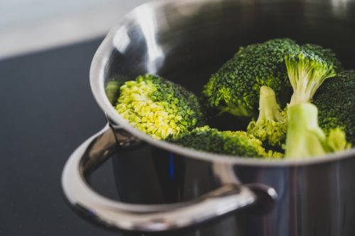 Broccoli in a Microwave