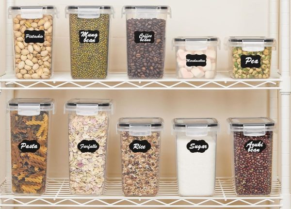 dry Food Storage Containers