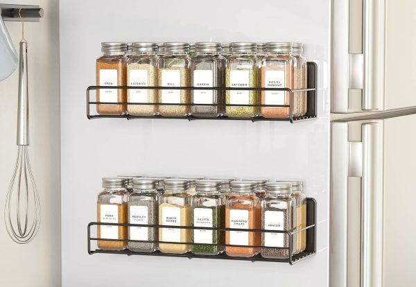 best magnetic spice racks and jars
