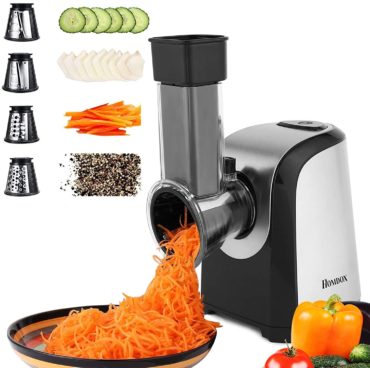 Homdox Electric Cheese Graters 