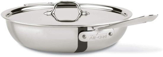 All-Clad Stainless Steel Frying Pans