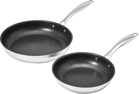 Amazon Stainless Steel Frying Pans