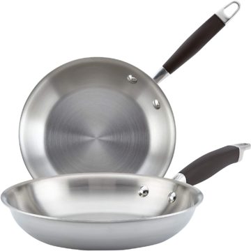Anolon Stainless Steel Frying Pans