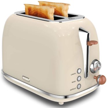 ITCHMIX 2 Slice Toasters 