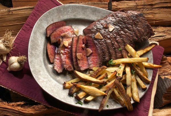 a delicious Flank Steak