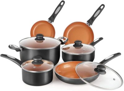 FGY Pots and Pans for Gas Stoves