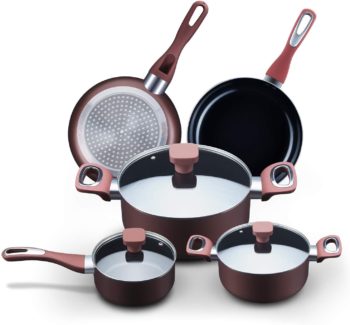 Mr. Captain Pots and Pans for Gas Stoves
