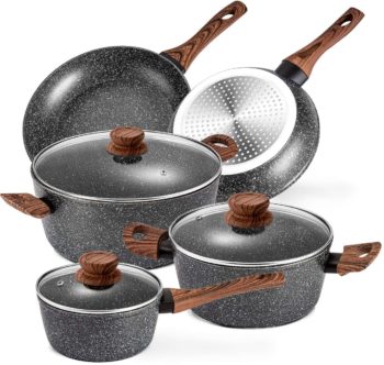 Prikoi Pots and Pans for Gas Stoves