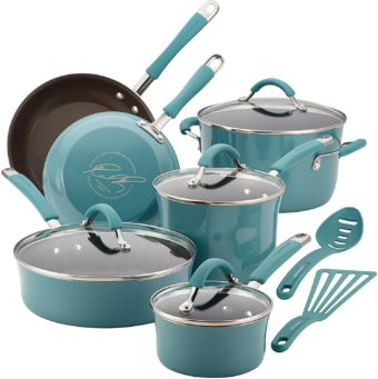 Rachael Ray Pots and Pans for Gas Stoves