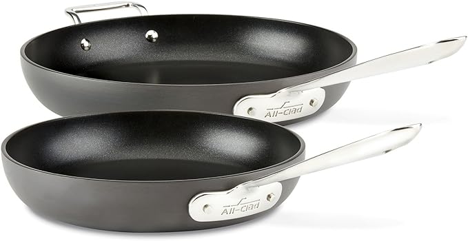All-Clad HA1 Hard Anodized Nonstick Fry Pan