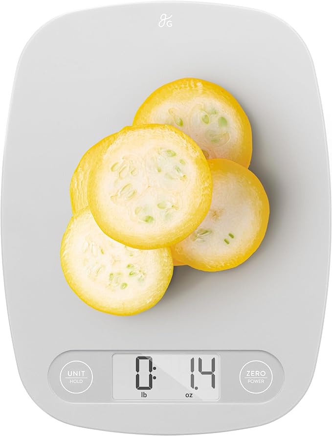 Greater Goods Gray Food Scale