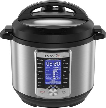 Instant Pot Ultra, 10-in-1 Pressure Cooker