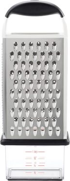 OXO Good Grips Box Grater Silver
