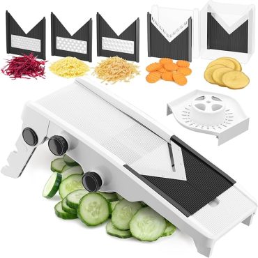 Mueller V-Pro 5-Blade Mandoline Slicer for Kitchen