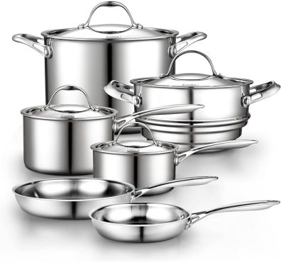 Cooks Standard Stainless Steel Kitchen Cookware Sets
