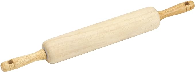 Goodcook 05717000817 Good Cook Classic Wood Rolling Pin