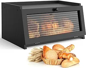 LOHASOK Bread Box for Kitchen Countertop
