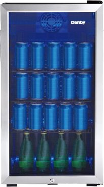Danby DBC117A1BSSDB-6 117 Can Beverage Center