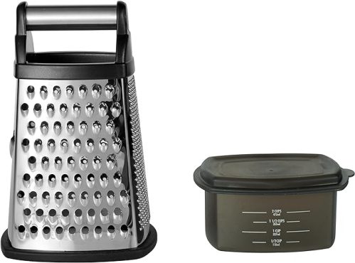 KitchenAid Gourmet 4-Sided Stainless Steel Box Grater