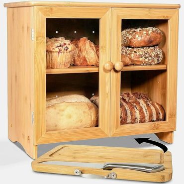 LuvURkitchen Large Bread Box for Kitchen countertop